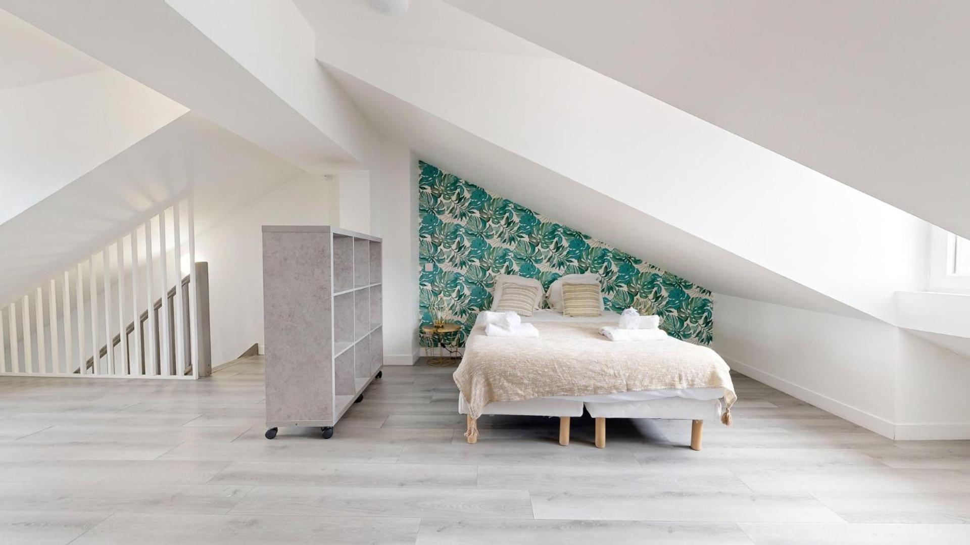 805 Suite Amazing - Superbe Duplex Баньоле Экстерьер фото