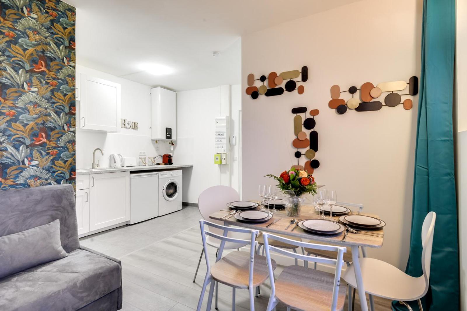 805 Suite Amazing - Superbe Duplex Баньоле Экстерьер фото