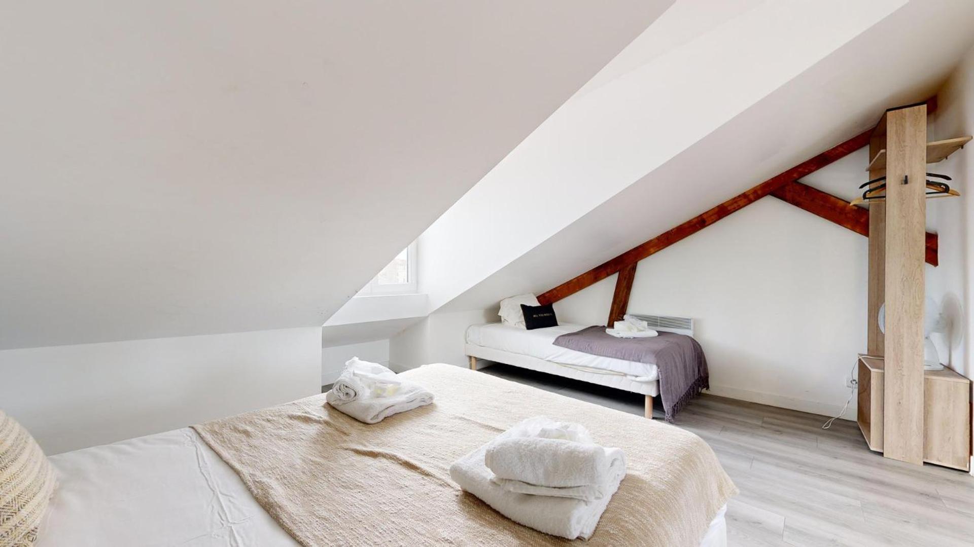 805 Suite Amazing - Superbe Duplex Баньоле Экстерьер фото