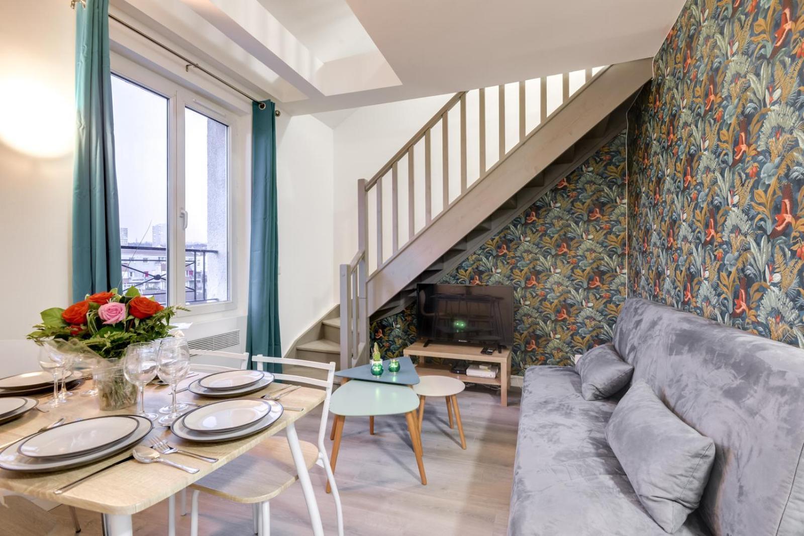 805 Suite Amazing - Superbe Duplex Баньоле Экстерьер фото