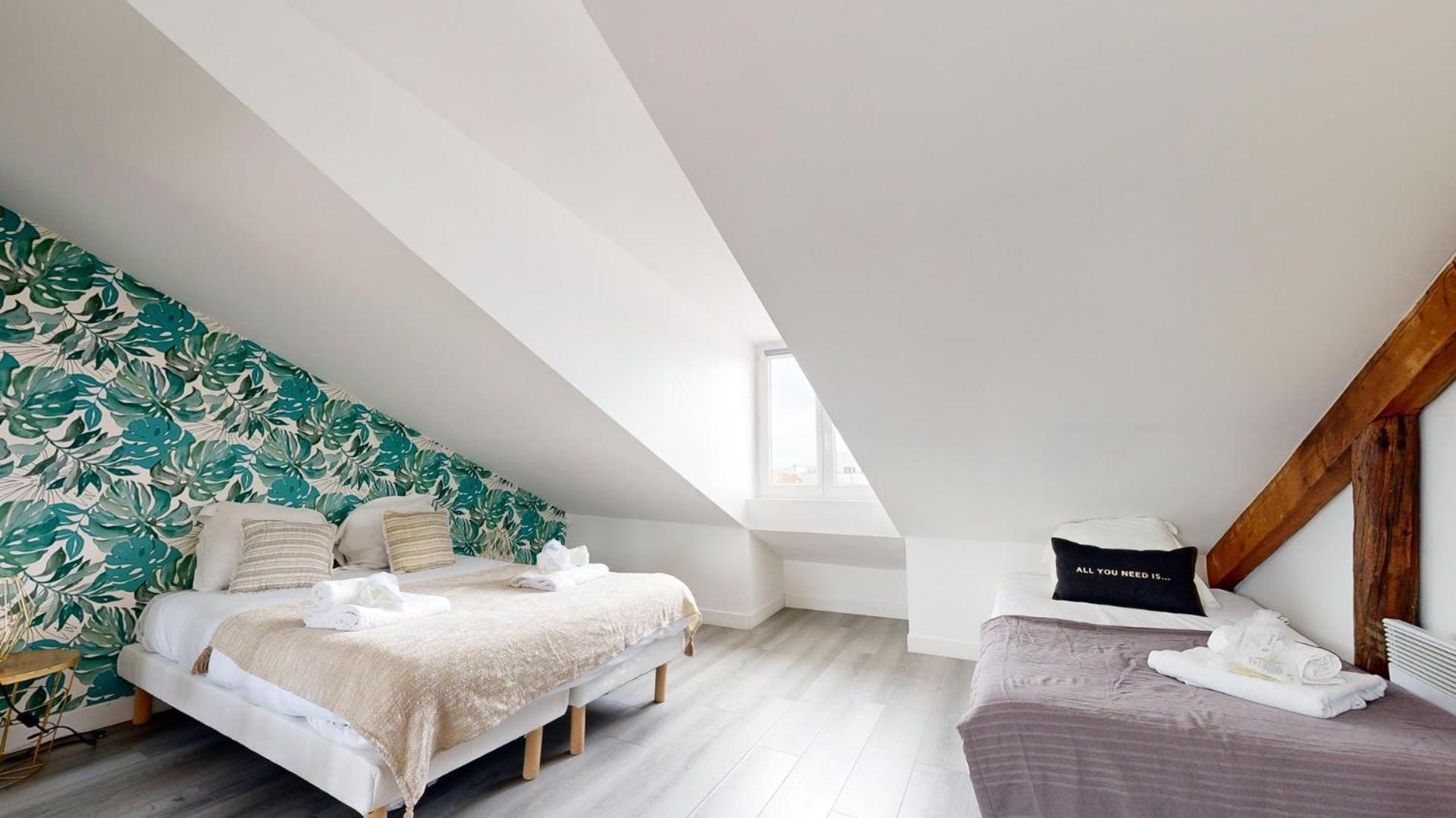 805 Suite Amazing - Superbe Duplex Баньоле Экстерьер фото